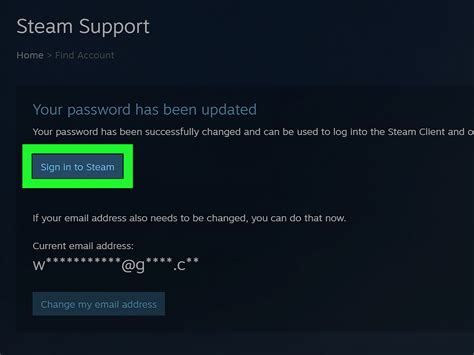 Steam Support .